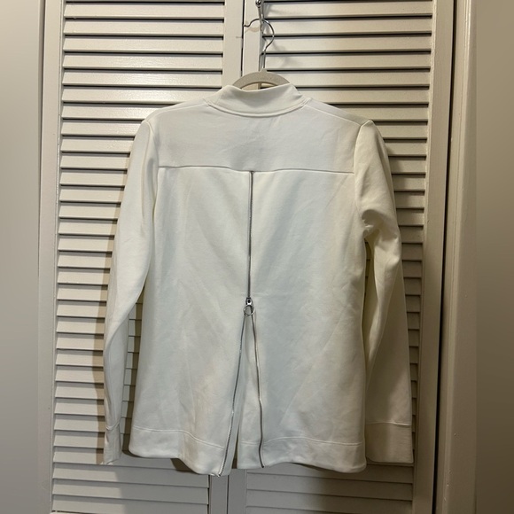 Nike Golf Women's Back Zip Long Sleeve Dri-fit UV Protection
Bv0486-133 - Picture 7 of 12